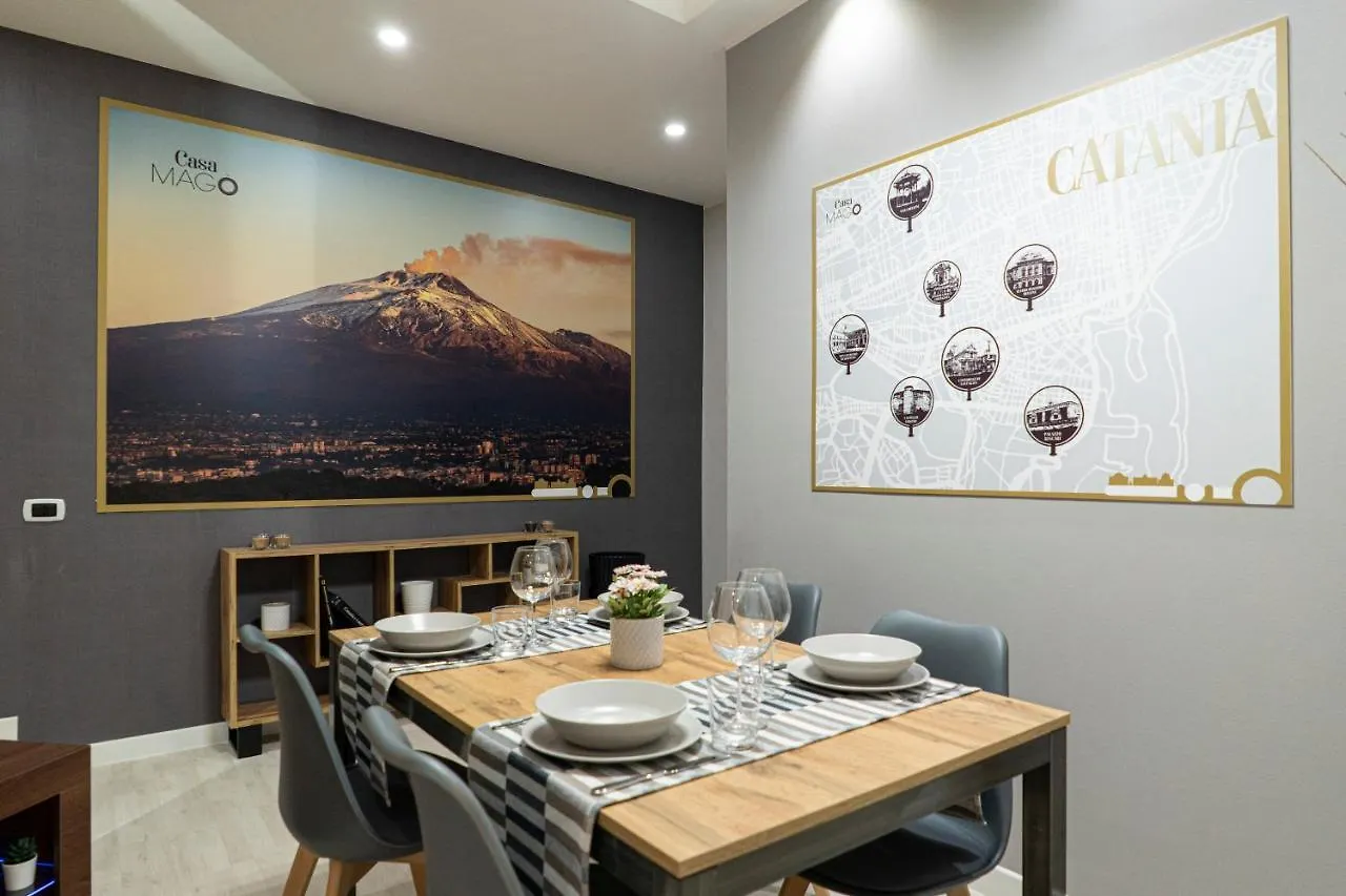 Appartamento Casa Magò Aeroporto di Catania Fontana Rossa