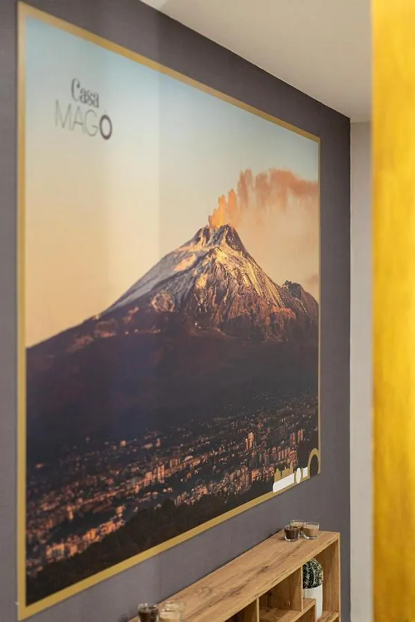 Appartamento Casa Magò Aeroporto di Catania Fontana Rossa Italia