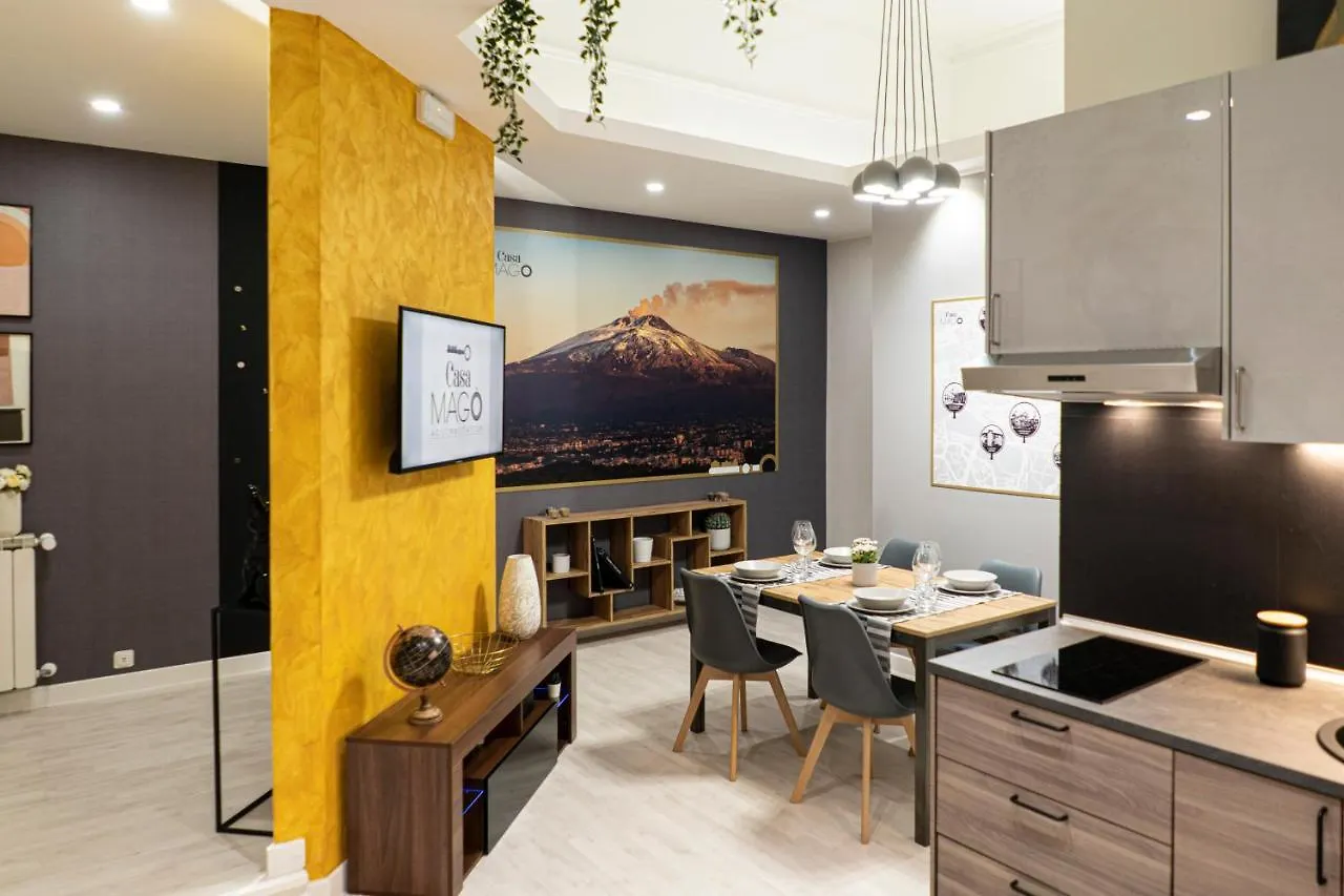 Apartmán Casa Mago CTA  Katánie