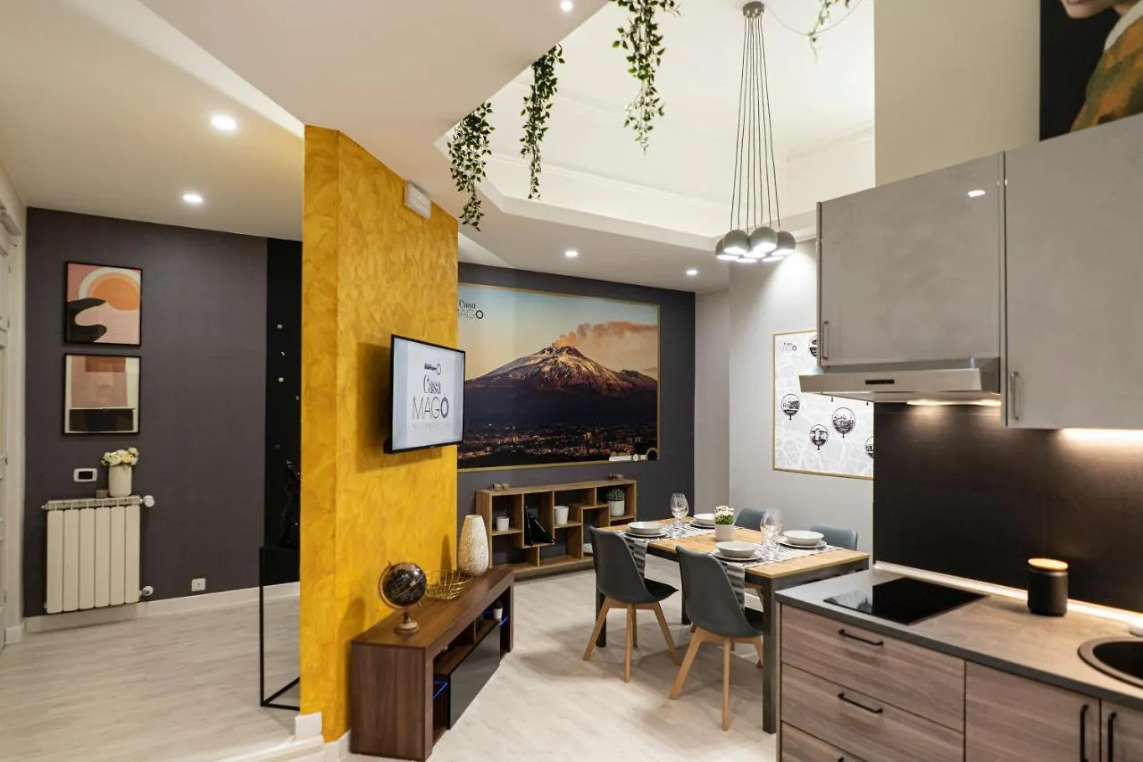 Apartmán Casa Mago CTA Itálie