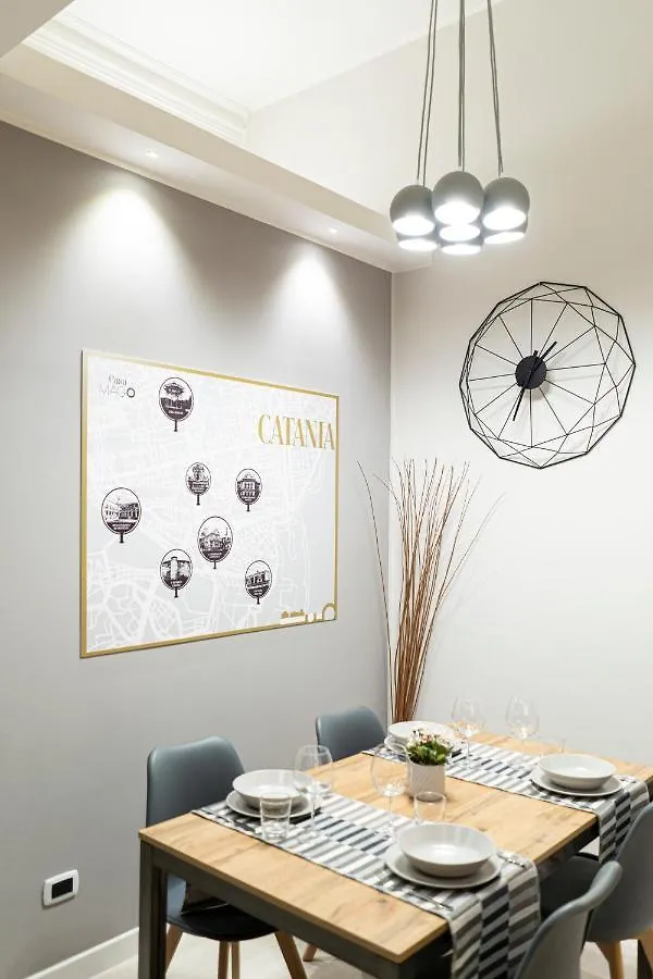 Apartmán Casa Mago CTA 0*, Katánie Itálie