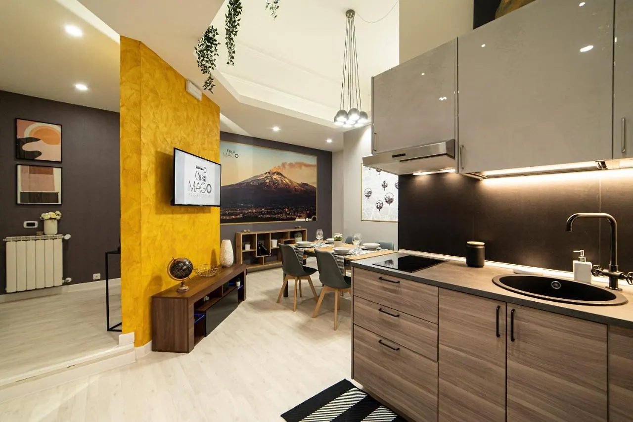 Casa Mago Appartement Catánia