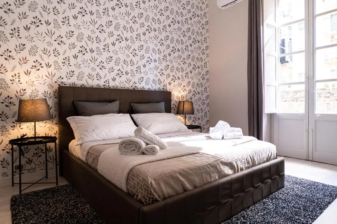 Apartmán Casa Mago CTA 0*, Katánie Itálie